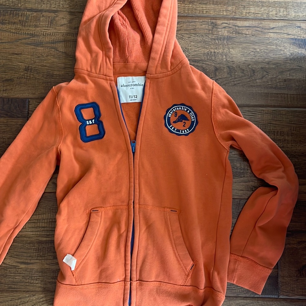 Boy’s Abercrombie hoodie